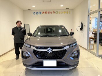 ｋ様ご納車おめでとうございます！